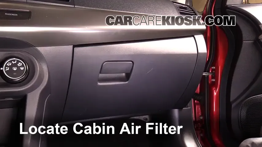 2012 Mitsubishi Lancer SE 2.4L 4 Cyl. Air Filter (Cabin)